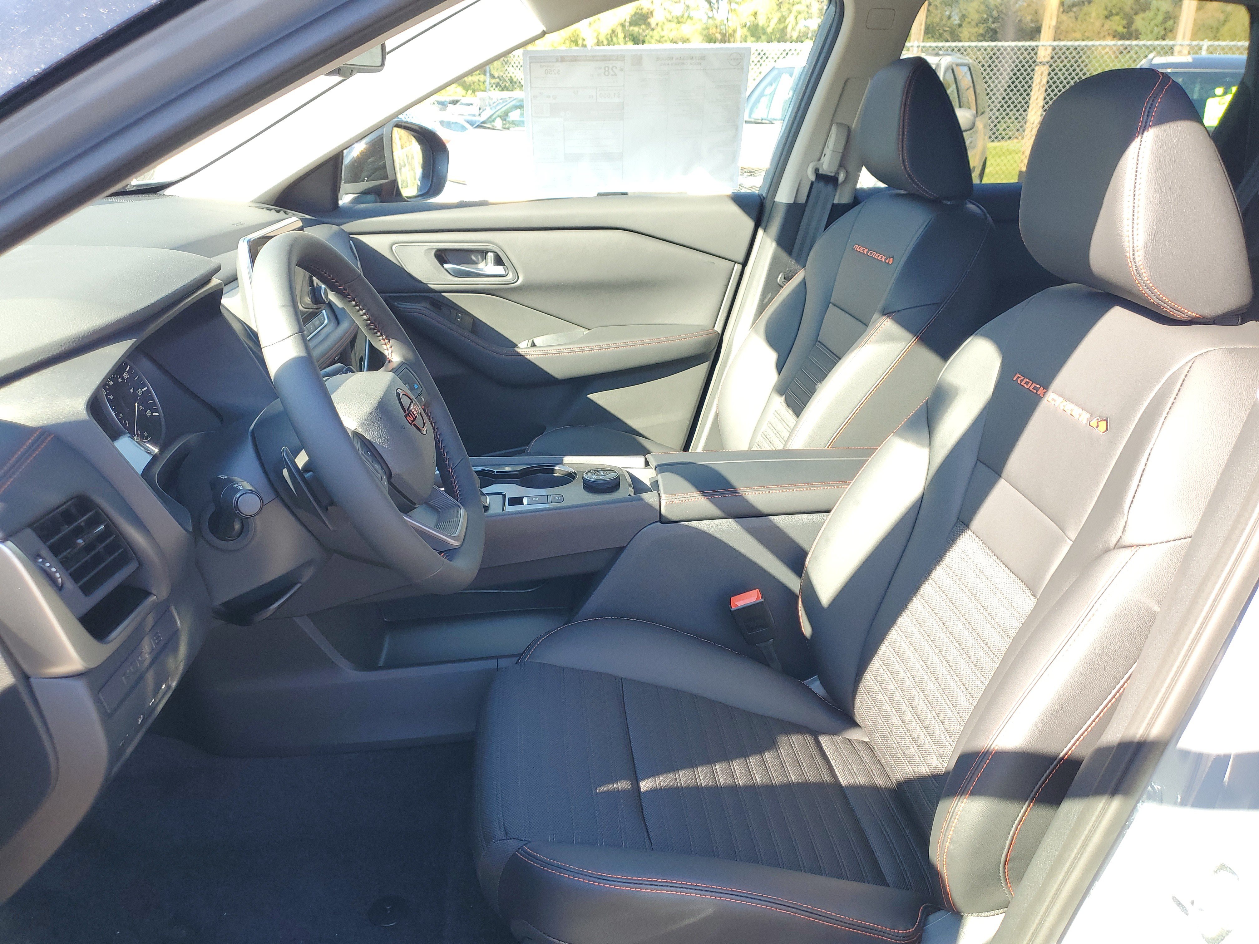New 2027 Nissan Rogue SV w/ Rock Creek Premium Package AWD/4WD image 5
