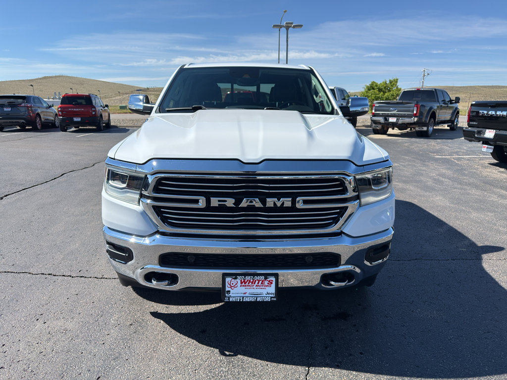 Used 2022 RAM 1500 Laramie AWD/4WD image 2