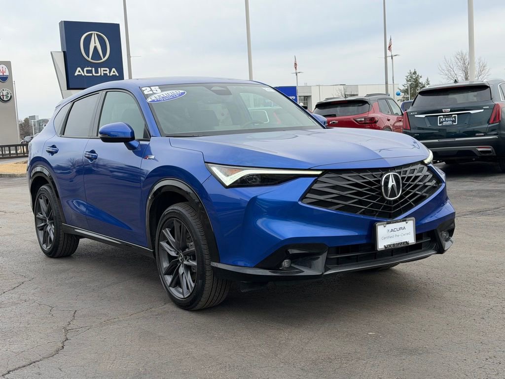 Certified 2025 Acura ADX A-Spec image 3