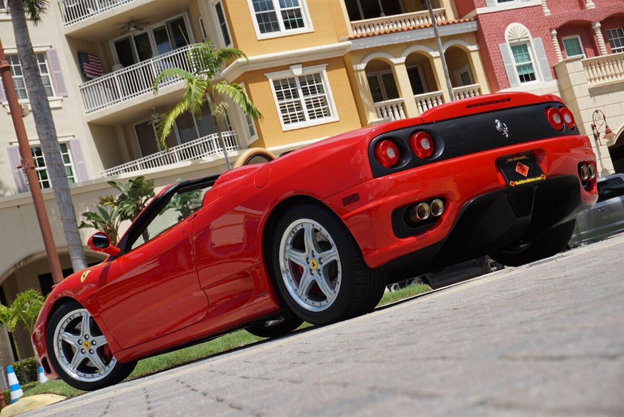 Used 2004 Ferrari 360 Spider RWD image 67