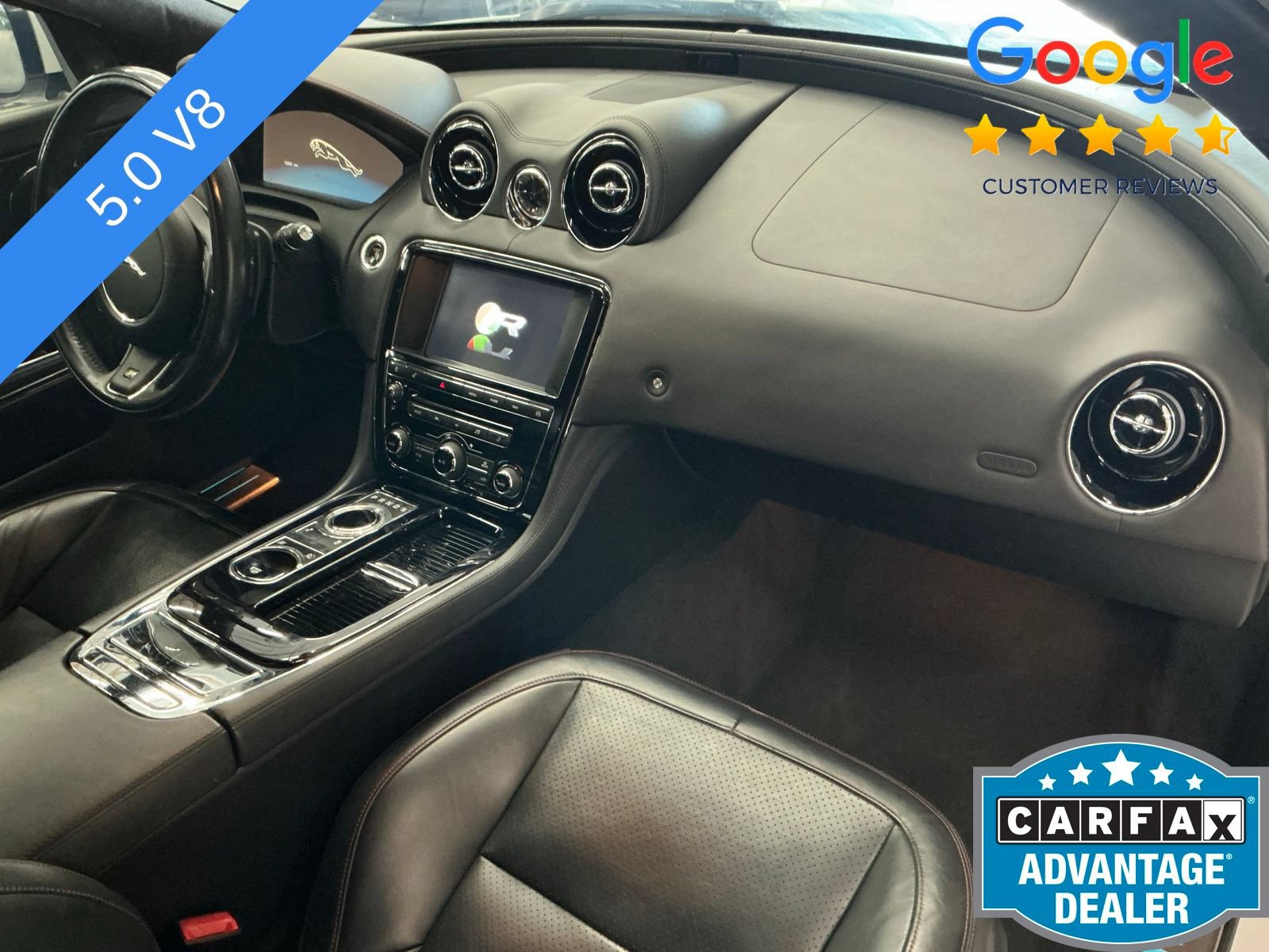 Used 2015 Jaguar XJ R LWB RWD image 11