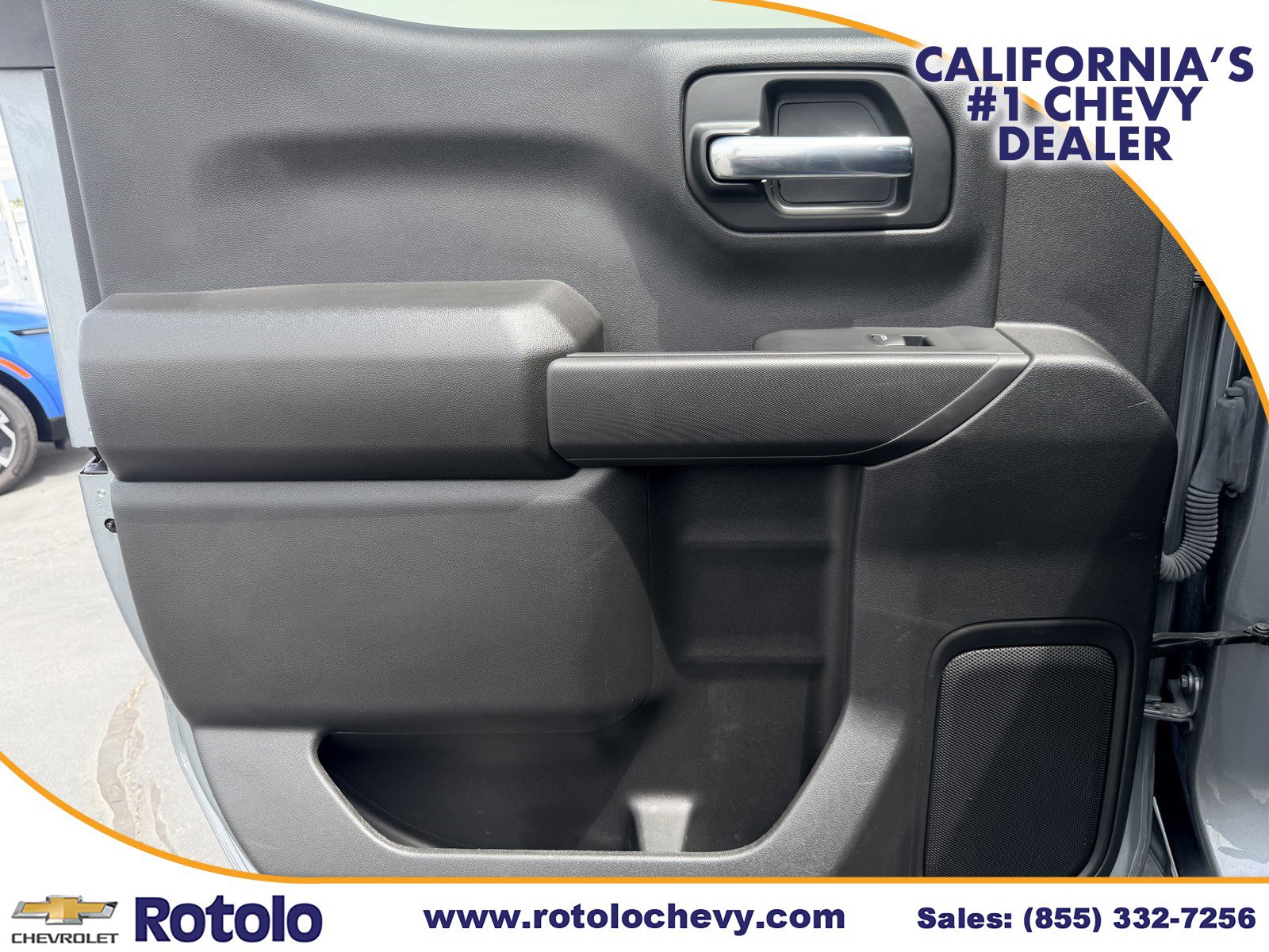 Used 2025 Chevrolet Silverado 1500 Custom Trail Boss w/ Turbomax Blackout Package AWD/4WD image 16