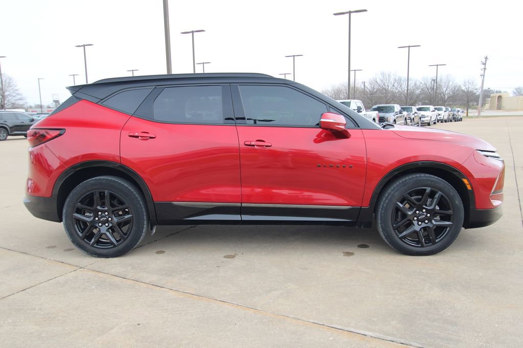 Used 2023 Chevrolet Blazer RS w/ Driver Confidence II Package image 4