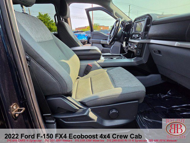 Used 2022 Ford F150 XLT w/ Equipment Group 301A Mid AWD/4WD image 14