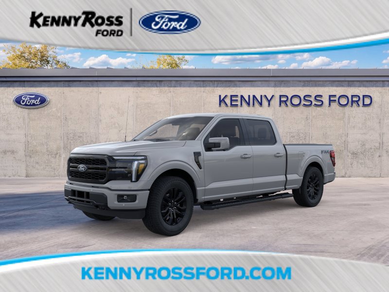 New 2026 Ford F150 Lariat w/ Equipment Group 502A High AWD/4WD 360° Tour
