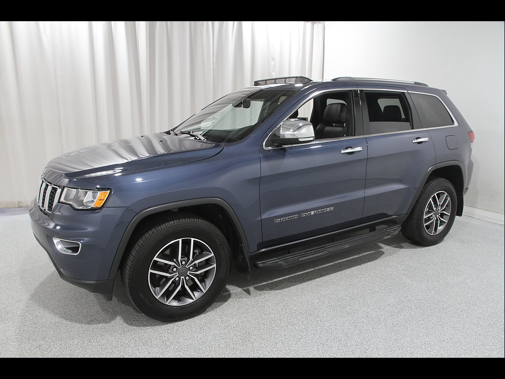 Used 2021 Jeep Grand Cherokee Limited AWD/4WD image 3