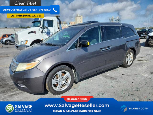 Used 2013 Honda Odyssey Touring
