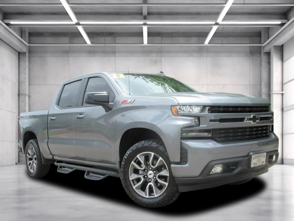 Used 2022 Chevrolet Silverado 1500 RST