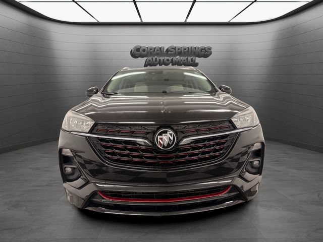 Used 2021 Buick Encore GX Select w/ Sport Touring Package FWD image 8