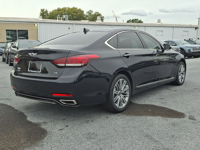 Used 2020 Genesis G80 3.8 RWD image 5