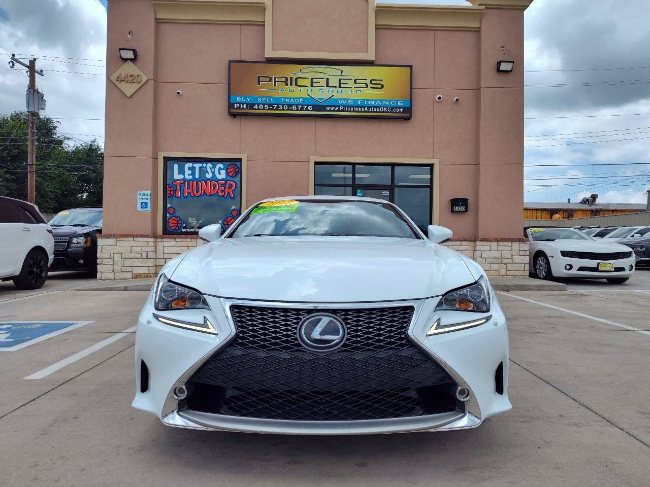 Used 2018 Lexus RC 300 F Sport AWD/4WD image 9