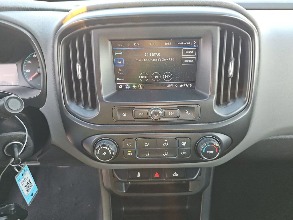 Used 2021 Chevrolet Colorado W/T w/ WT Convenience Package RWD image 14