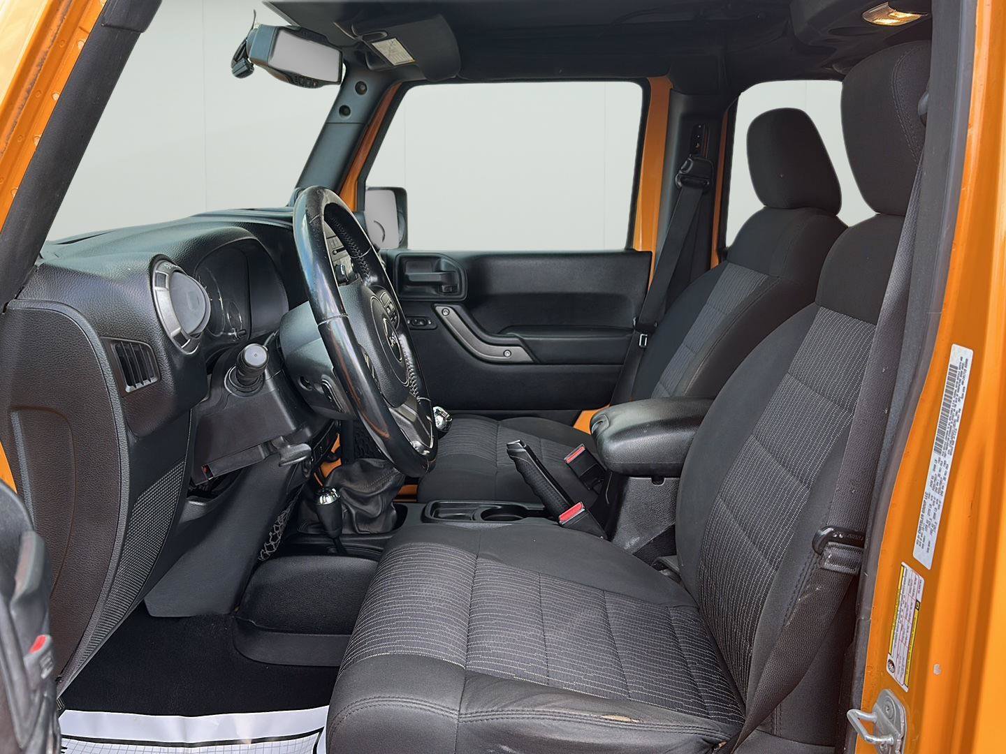 Used 2012 Jeep Wrangler Unlimited Sport AWD/4WD image 7