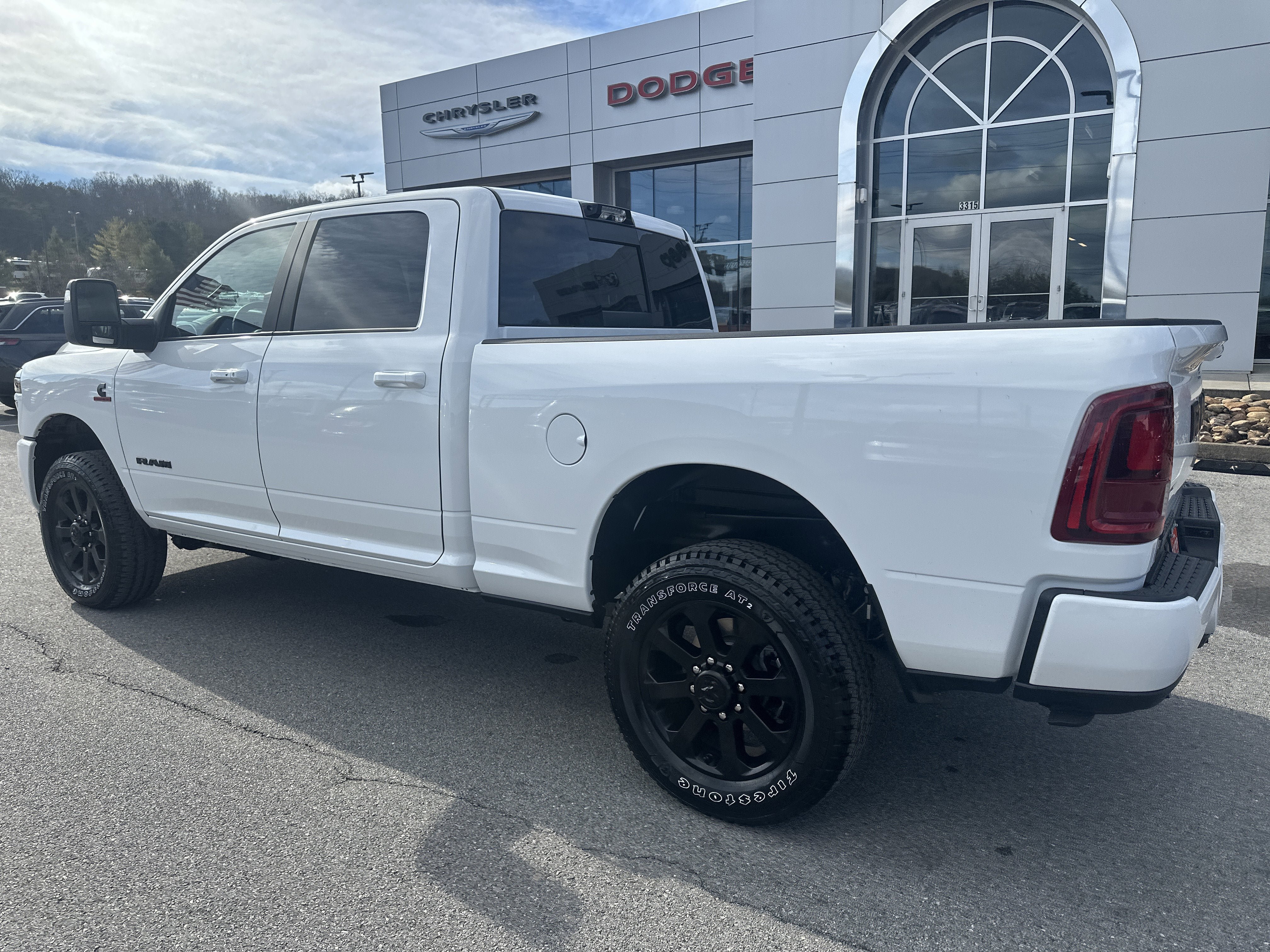 New 2026 RAM 2500 Laramie w/ Night Edition AWD/4WD image 10