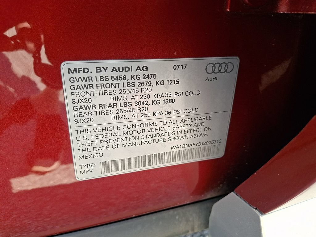 Used 2018 Audi Q5 2.0T Premium Plus AWD/4WD image 28