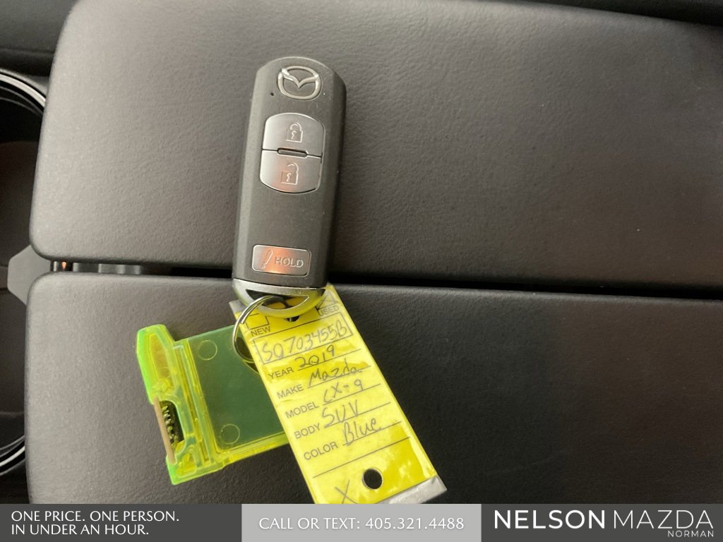 Used 2019 MAZDA CX-9 Sport image 55