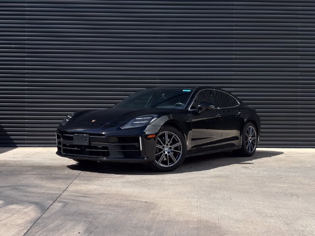 Certified 2025 Porsche Panamera