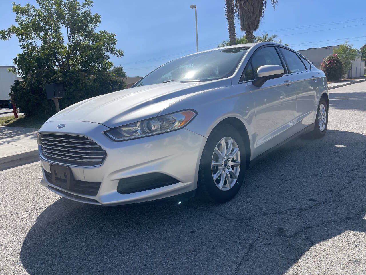 Used 2015 Ford Fusion S