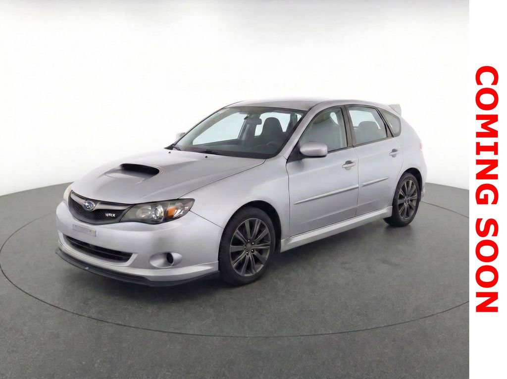 Used 2009 Subaru Impreza WRX Hatchback