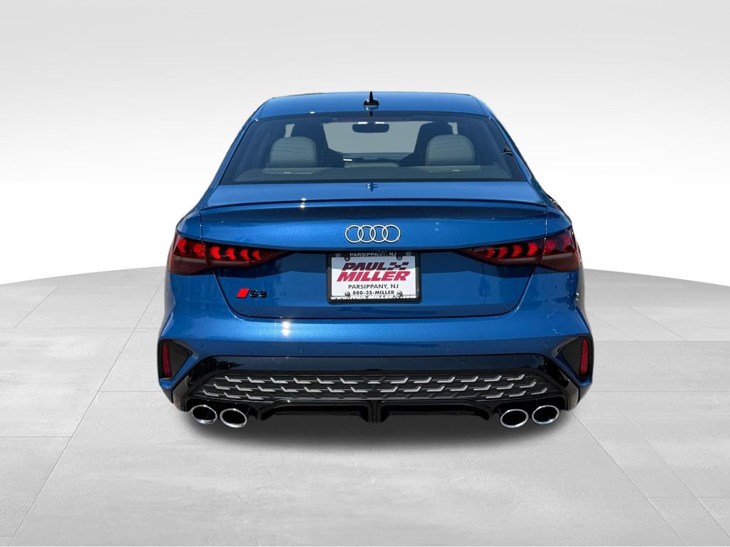 New 2026 Audi S3 Premium AWD/4WD image 6