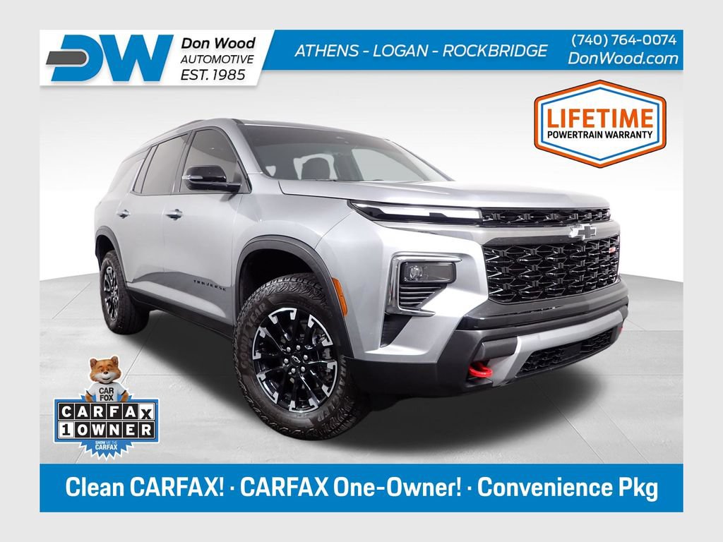 Used 2025 Chevrolet Traverse Z71 AWD/4WD image 1