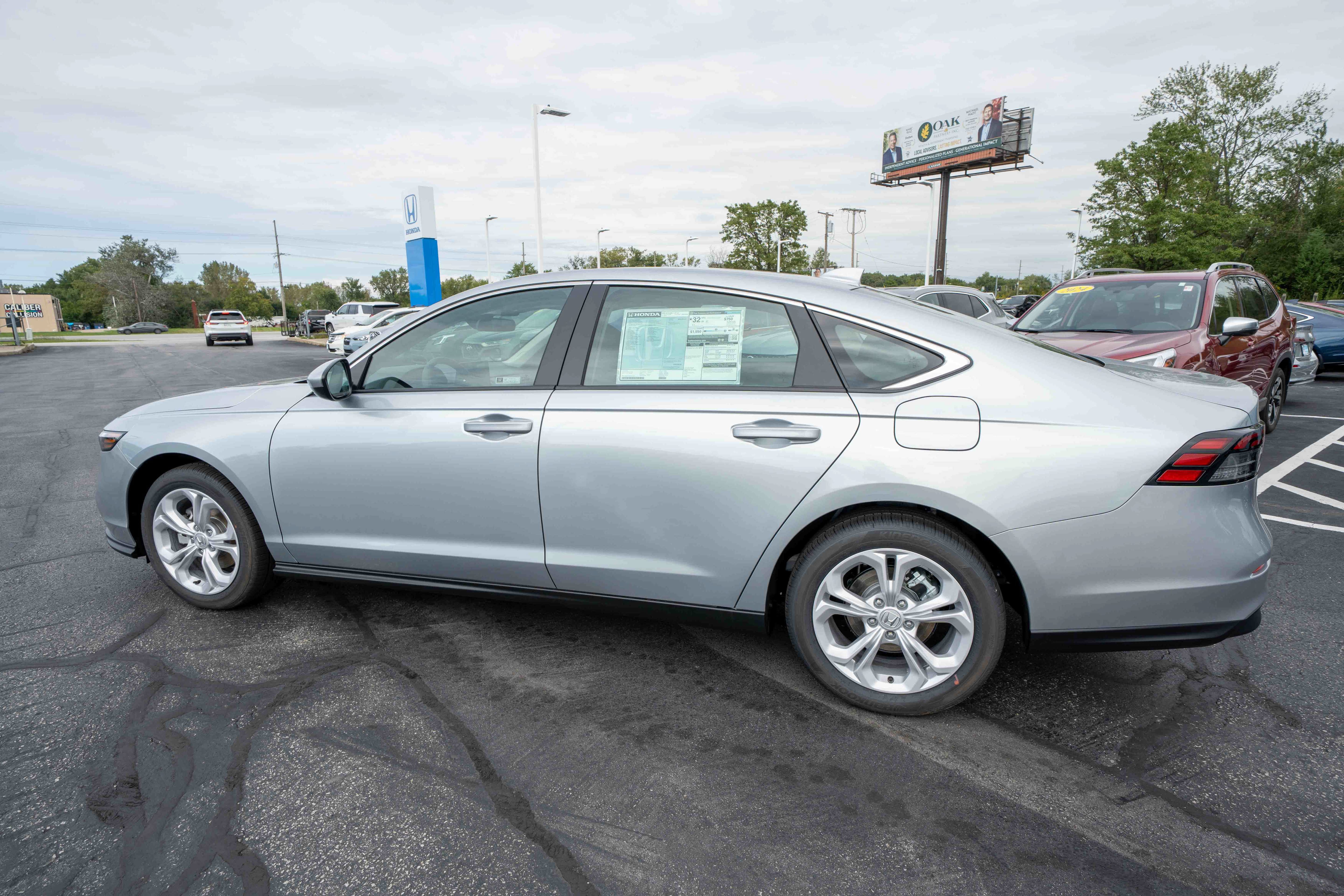 New 2026 Honda Accord LX image 4