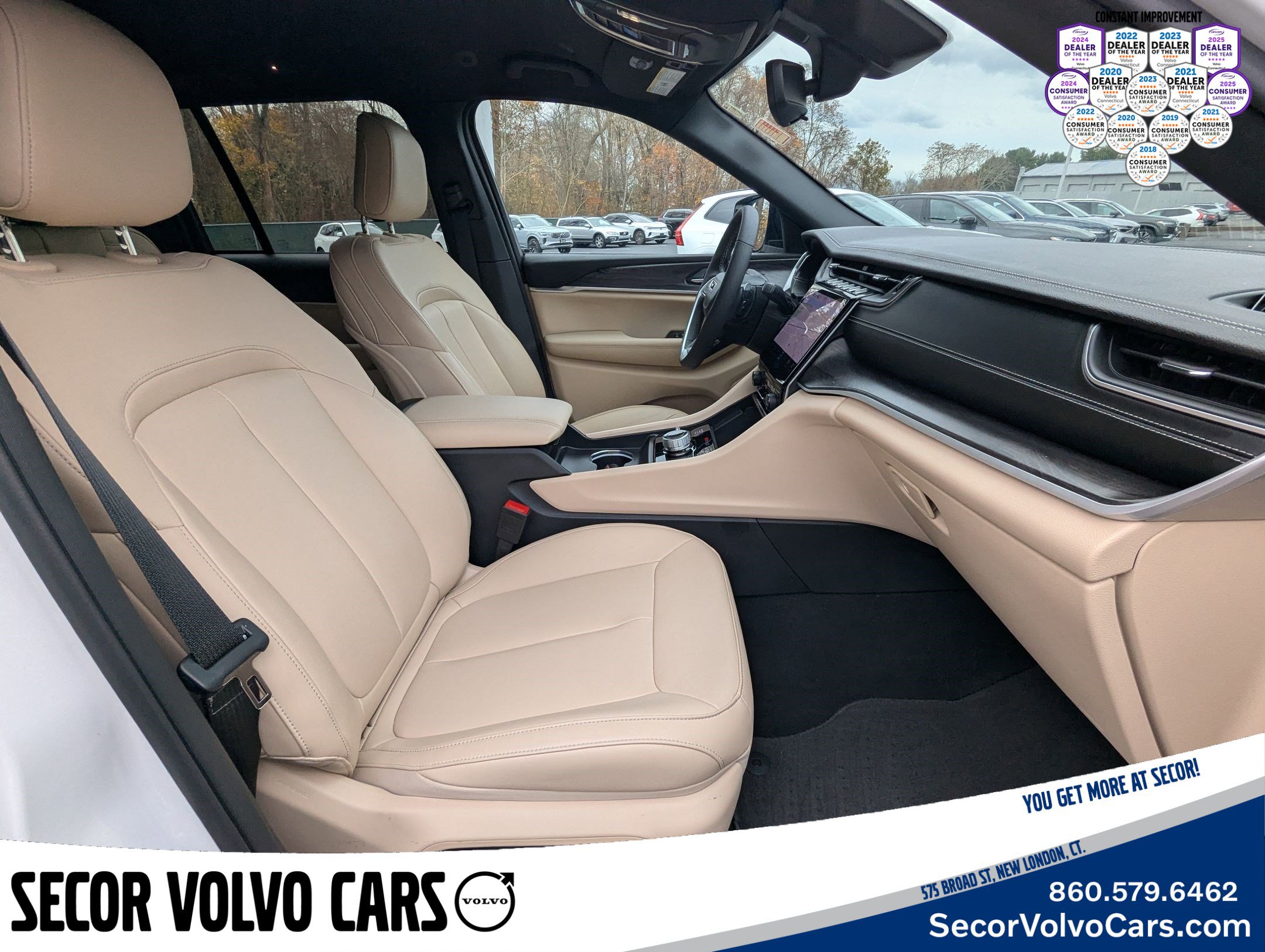 Used 2024 Jeep Grand Cherokee Limited image 23