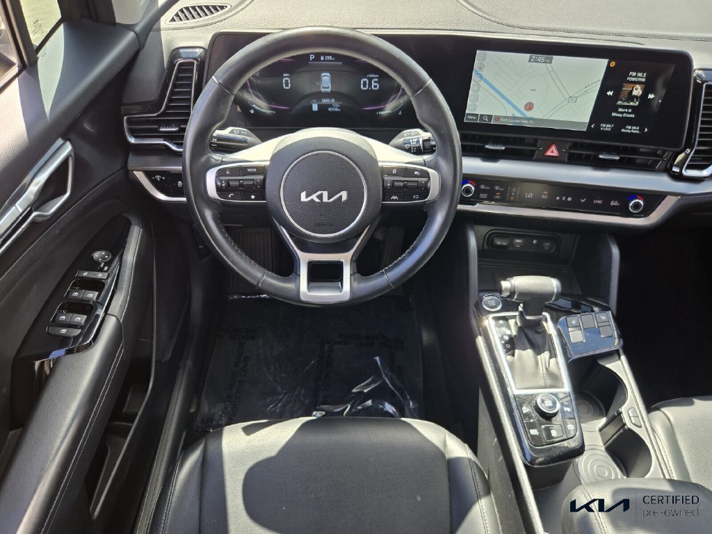 Certified 2024 Kia Sportage EX FWD image 12