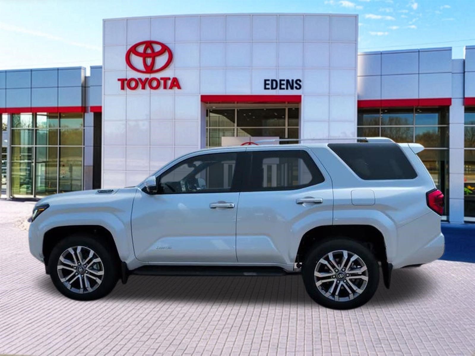 New 2026 Toyota 4Runner Limited AWD/4WD image 8