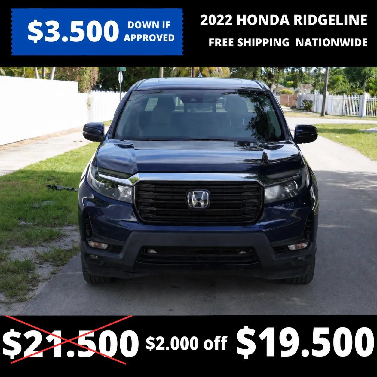 Used 2022 Honda Ridgeline RTL-E image 2