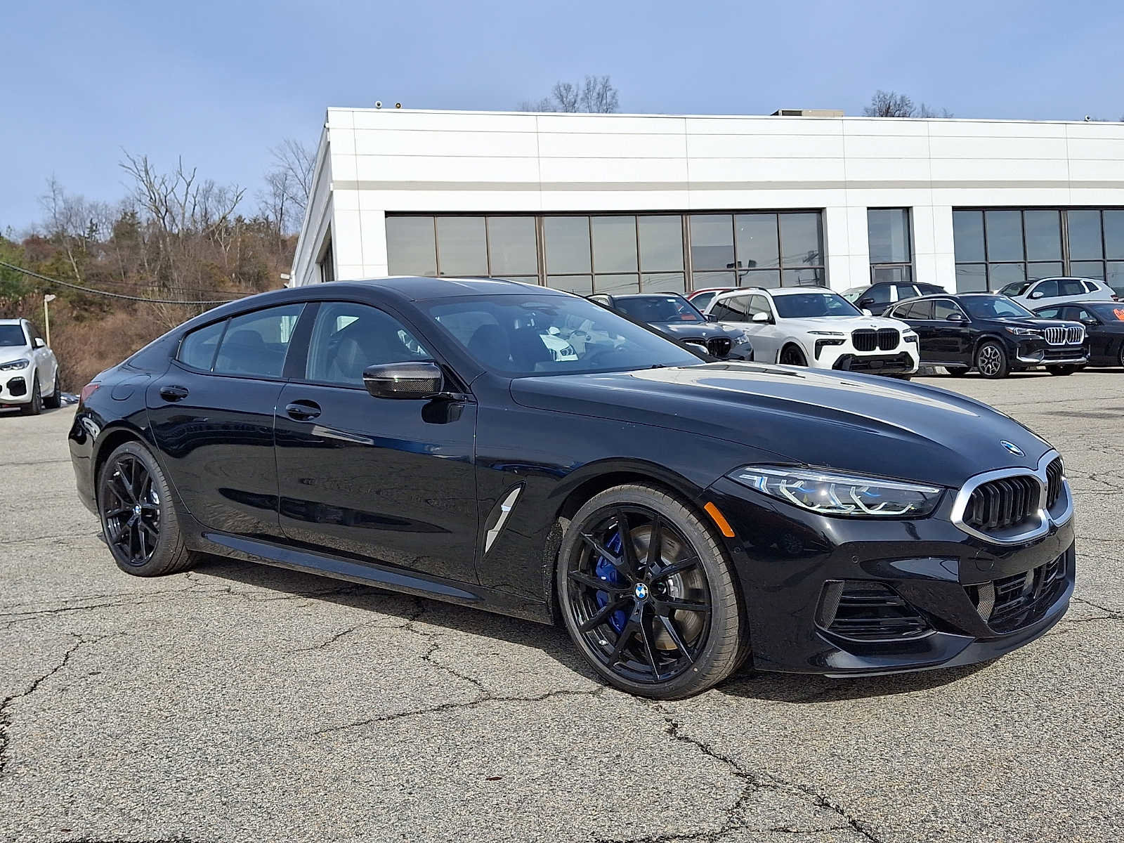 New 2026 BMW M850i xDrive w/ M Carbon Exterior Package AWD/4WD image 1