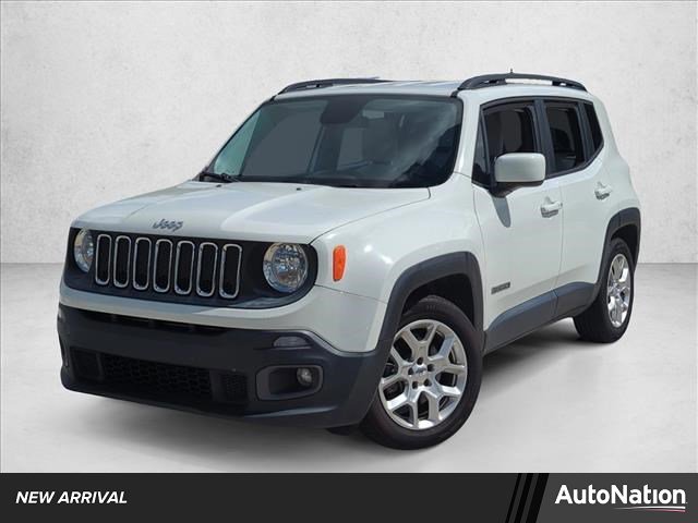 Used 2015 Jeep Renegade Latitude w/ Cold Weather Group