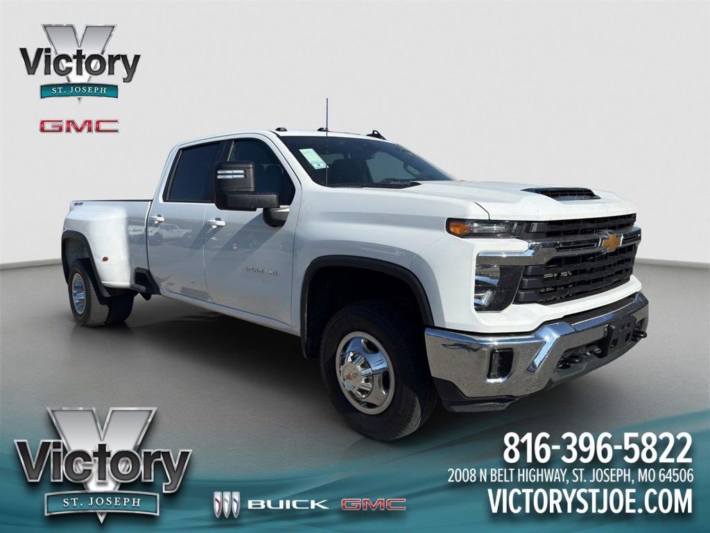 Used 2024 Chevrolet Silverado 3500 LT w/ Convenience Package