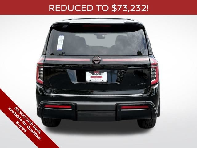 New 2026 Nissan Armada PRO-4X AWD/4WD image 10