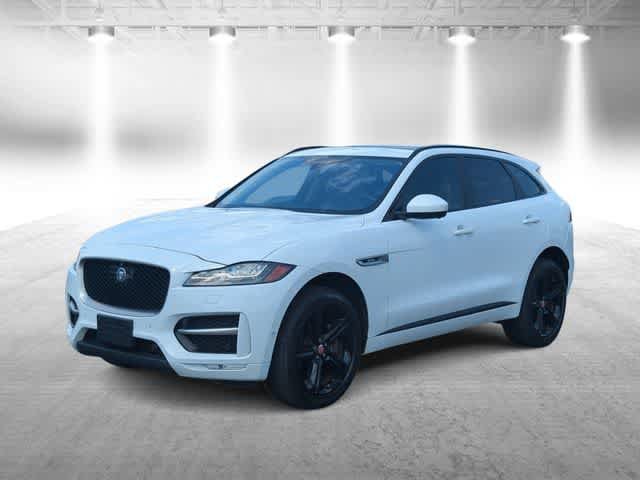 Used 2017 Jaguar F-PACE R-Sport AWD/4WD image 4