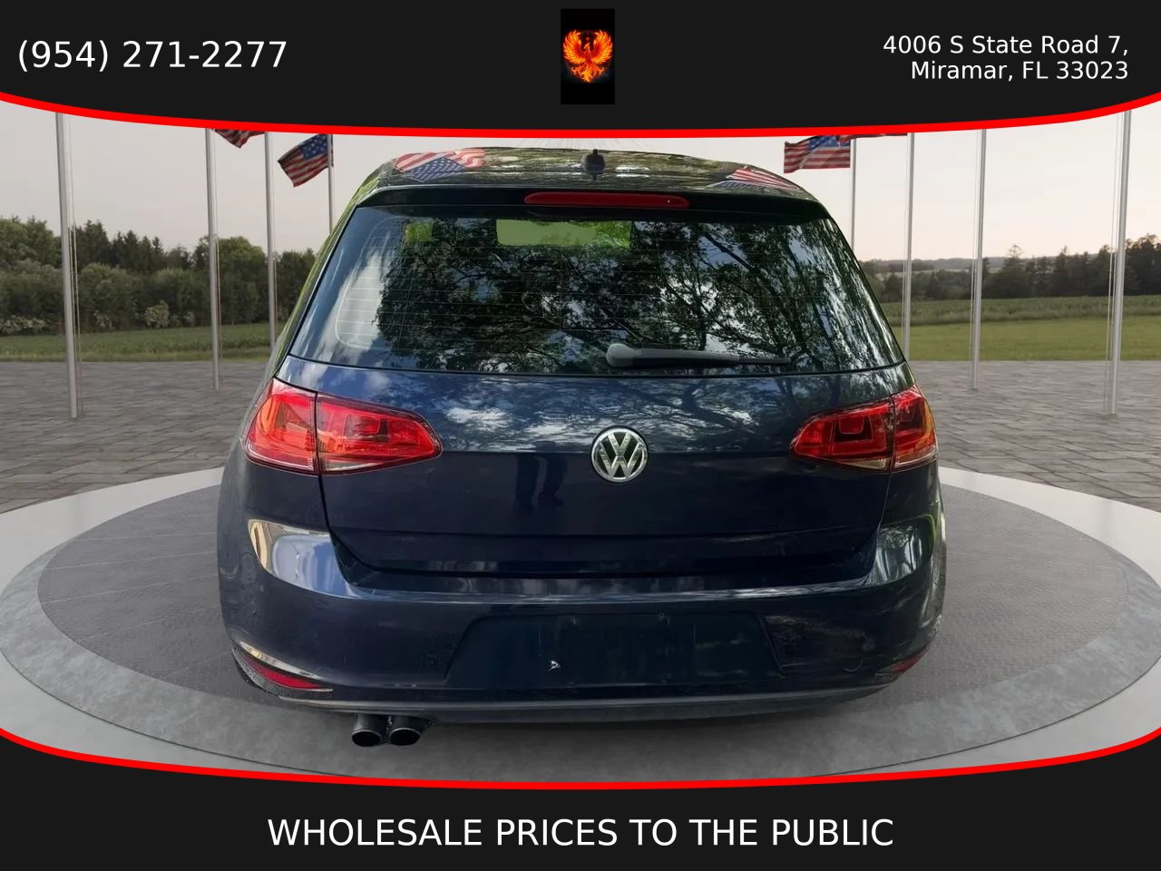 Used 2017 Volkswagen Golf Wolfsburg Edition FWD image 5