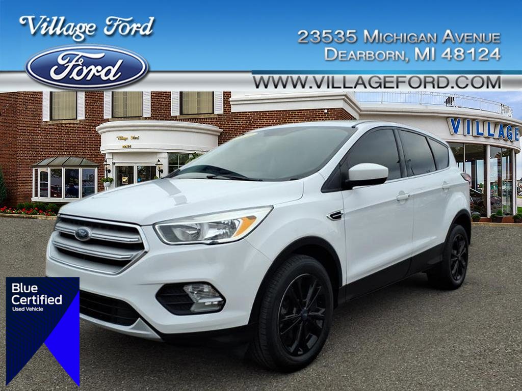 Certified 2019 Ford Escape SE image 1