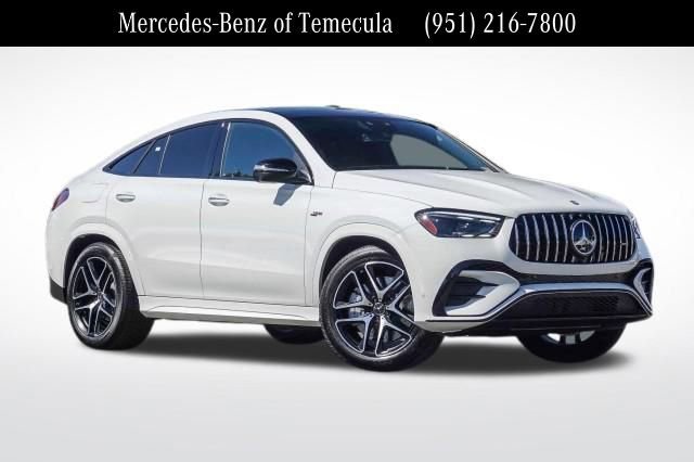 New 2025 Mercedes-Benz GLE 53 AMG 4MATIC Coupe