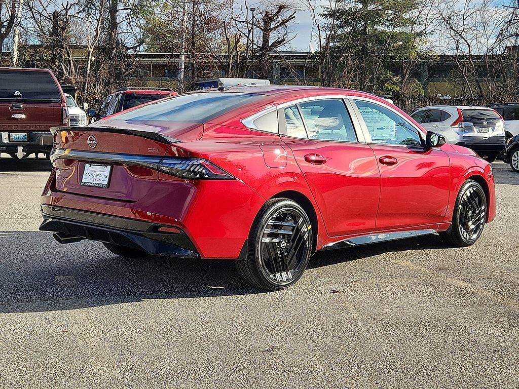 New 2026 Nissan Sentra SR w/ SR All Weather Package image 4