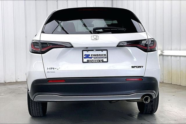 Certified 2025 Honda HR-V Sport image 4