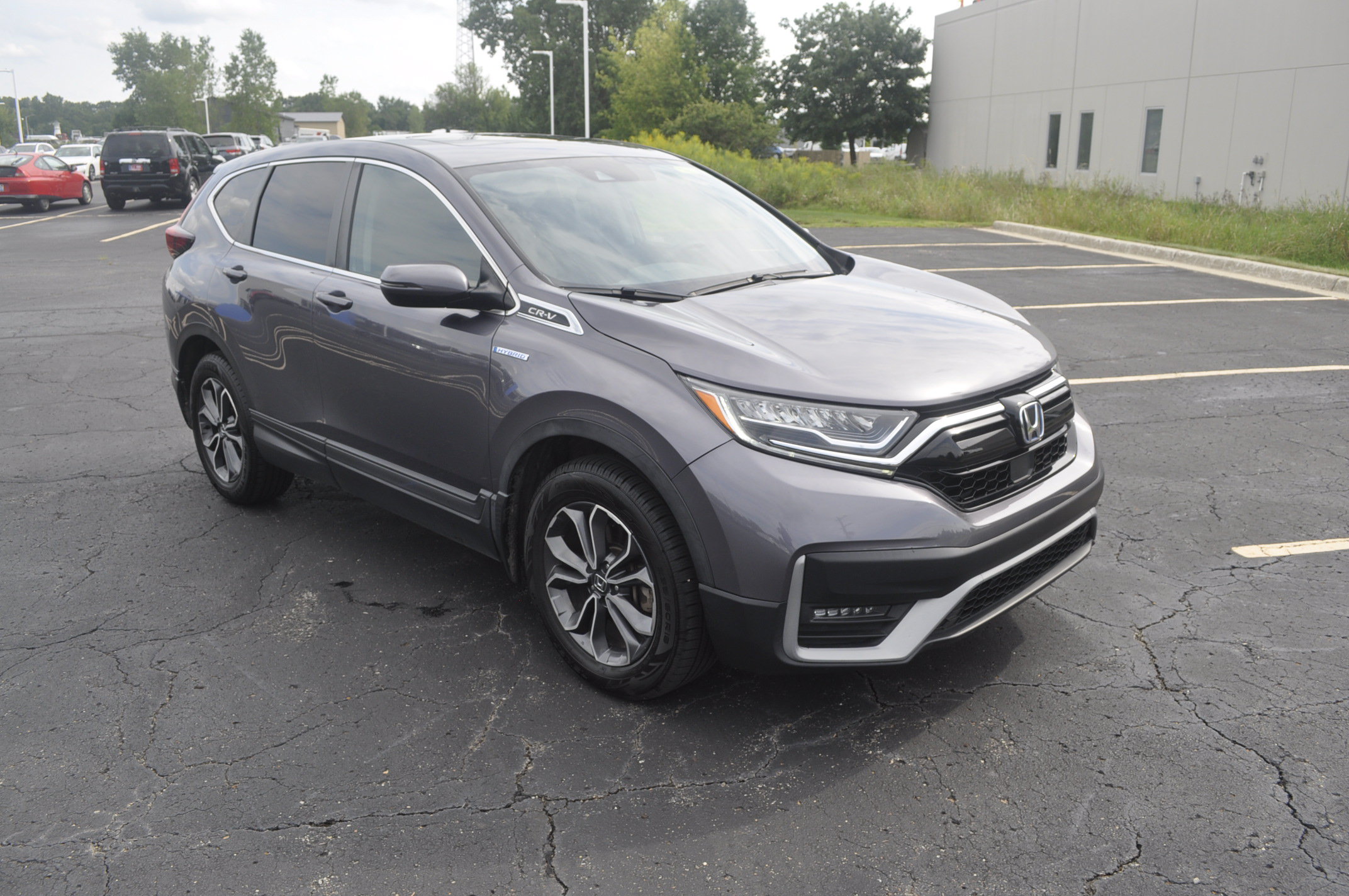 Certified 2022 Honda CR-V EX