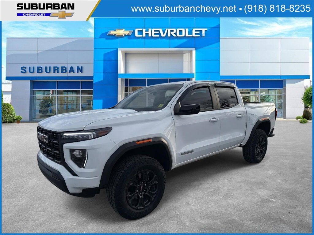 Used 2024 GMC Canyon Elevation image 1