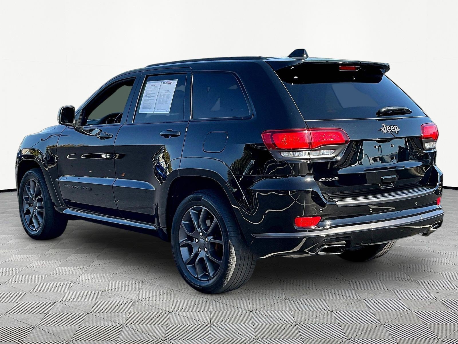 Used 2021 Jeep Grand Cherokee High Altitude AWD/4WD image 4