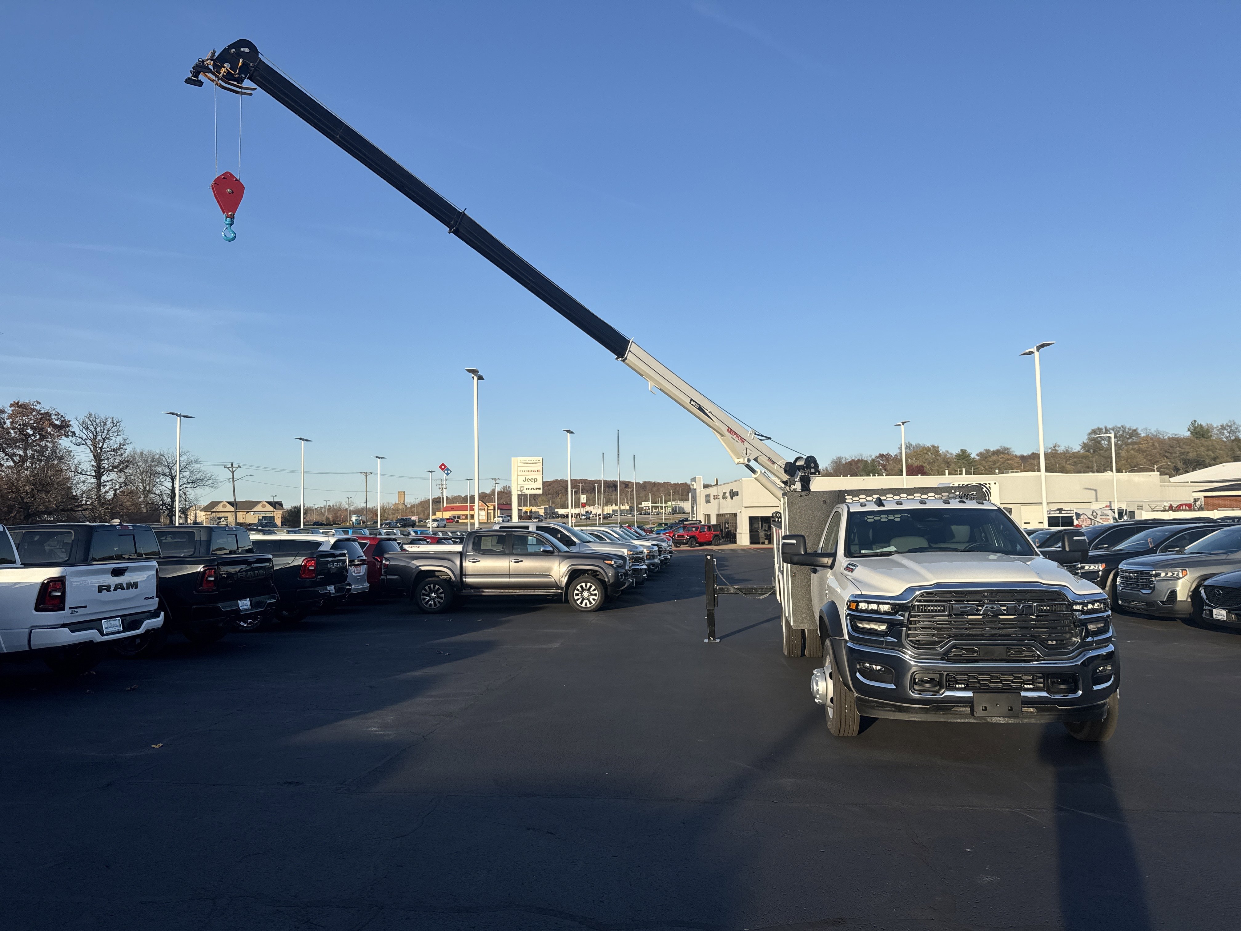 New 2025 RAM 5500 Tradesman image 19