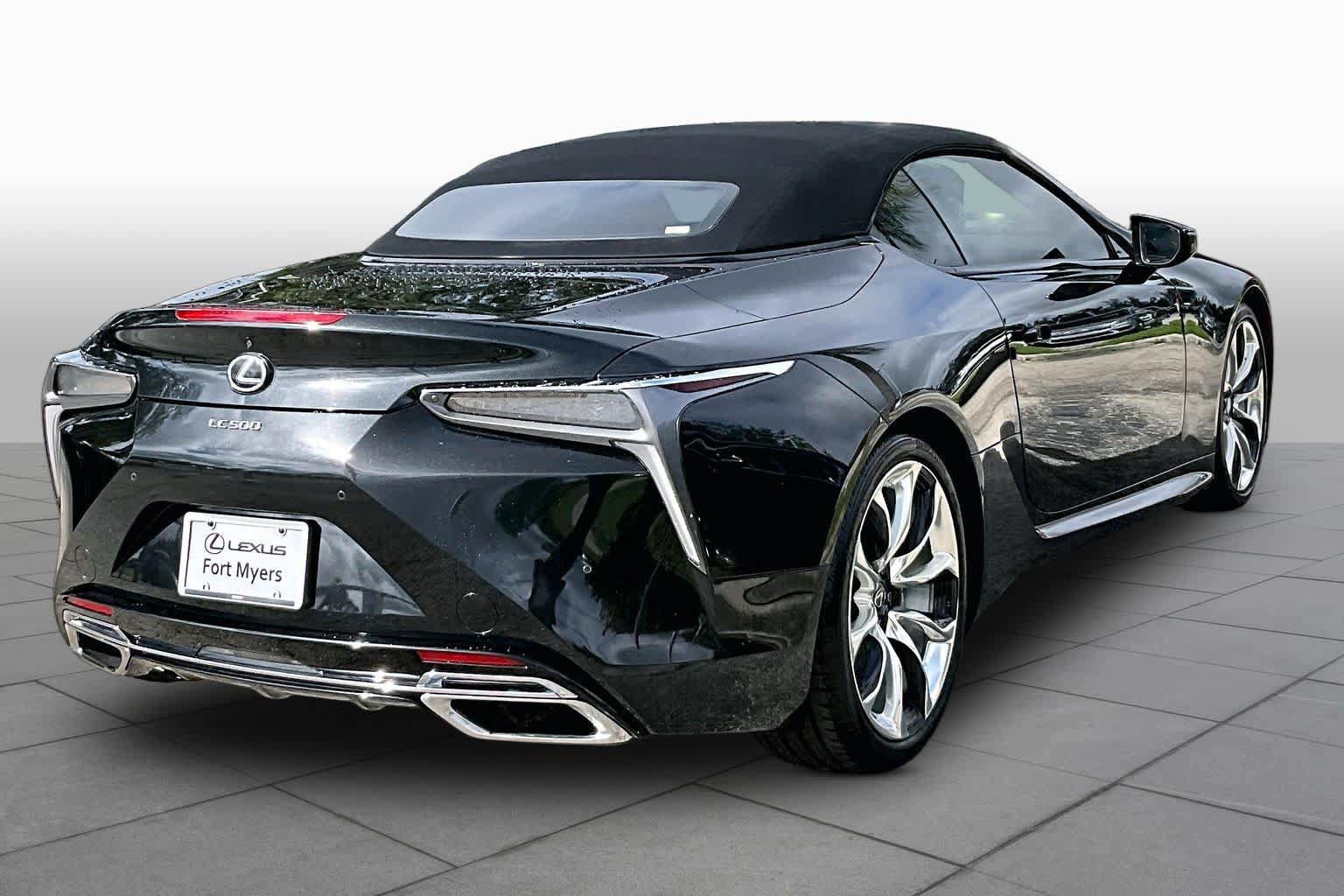 Used 2021 Lexus LC 500 Convertible w/ Touring Package RWD image 13