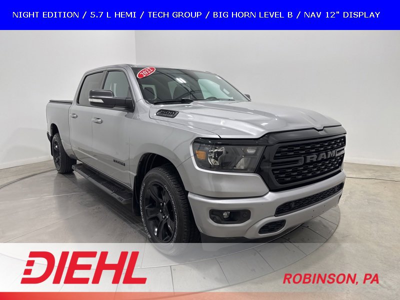Used 2022 RAM 1500 Big Horn