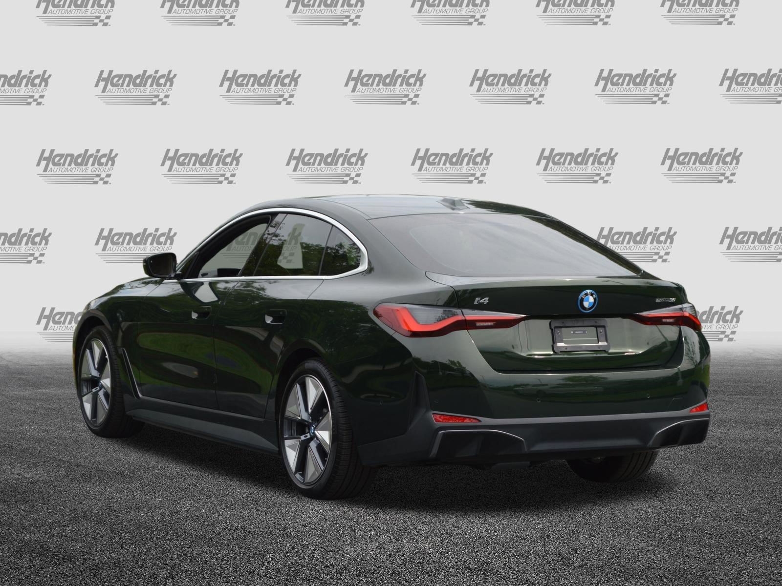 Certified 2024 BMW i4 eDrive35 w/ Convenience Package RWD image 9