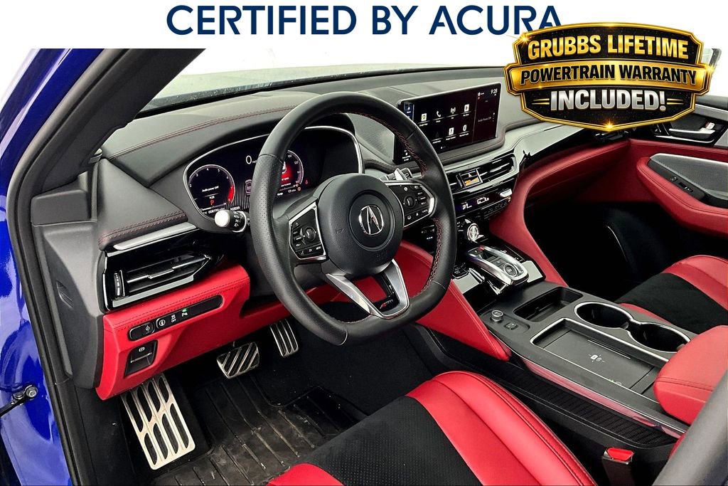 Certified 2025 Acura MDX A-Spec AWD/4WD image 15