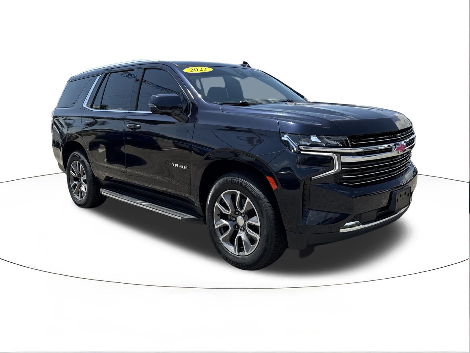 Used 2022 Chevrolet Tahoe LT w/ LT Signature Package RWD image 1
