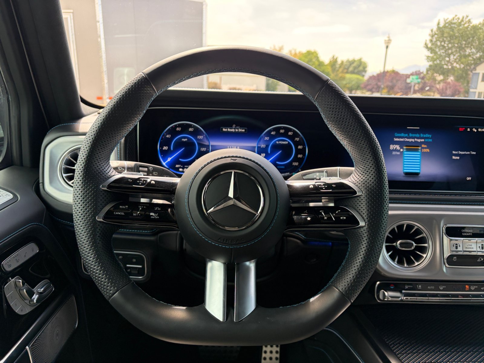 Used 2025 Mercedes-Benz G 580 w/ EQ Technology image 9